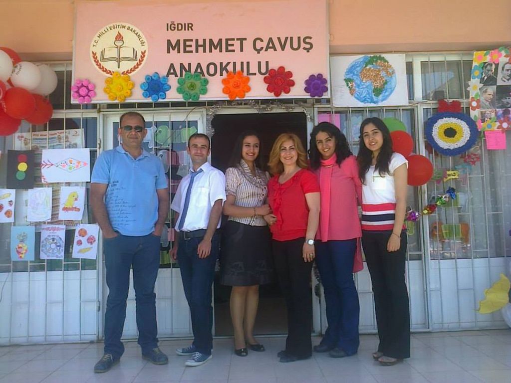Mehmet Çavuş Anaokulundan Sergi