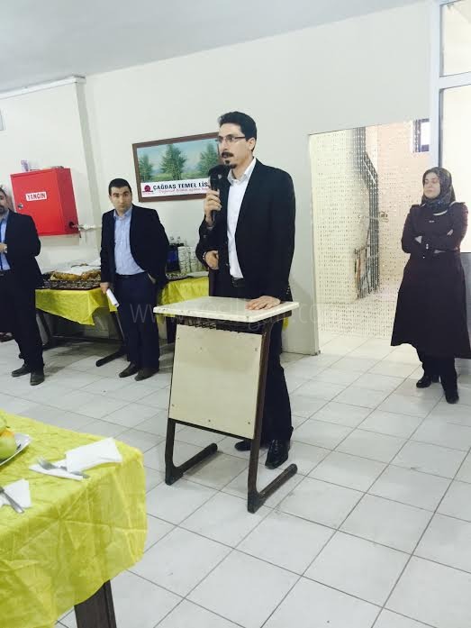 Özel Çağdaş Temel Lisesinden Veli Toplantısı