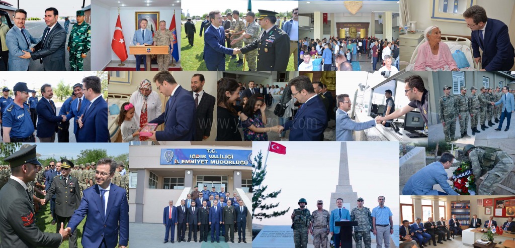 IĞDIRDA RAMAZAN BAYRAMI KUTLAMALARI