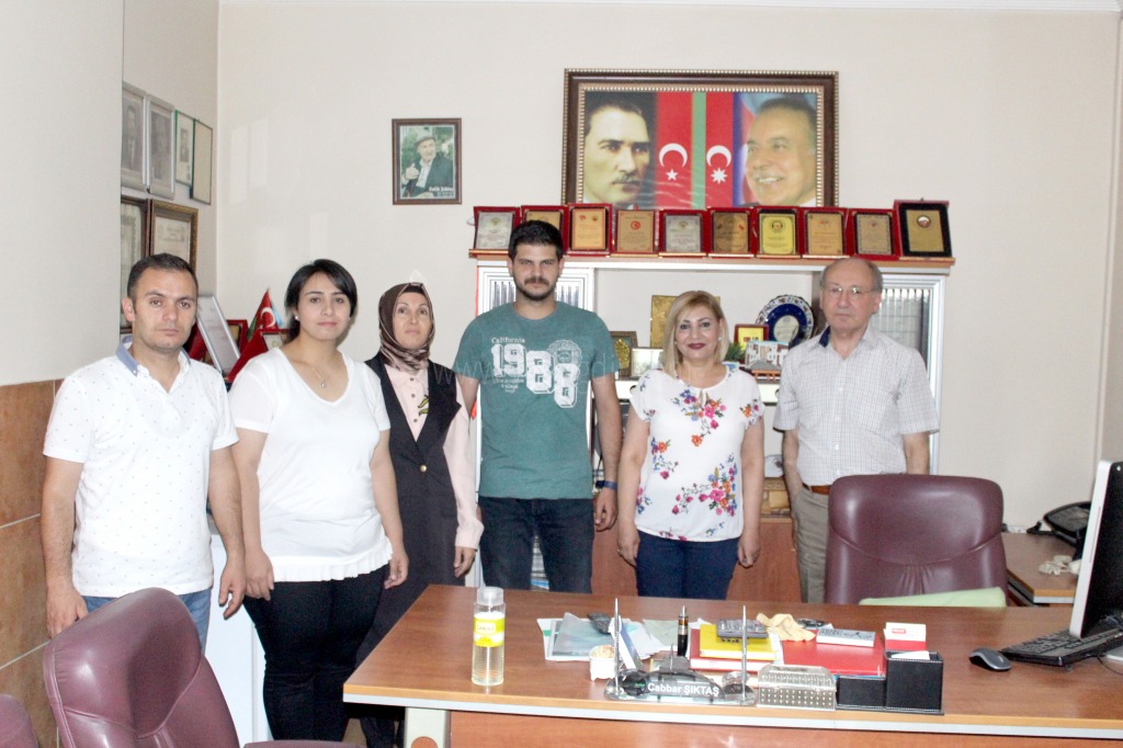 Ak Parti İl Başkanlığından 24 Temmuz Gazeteciler ve Basın Bayramı Ziyareti