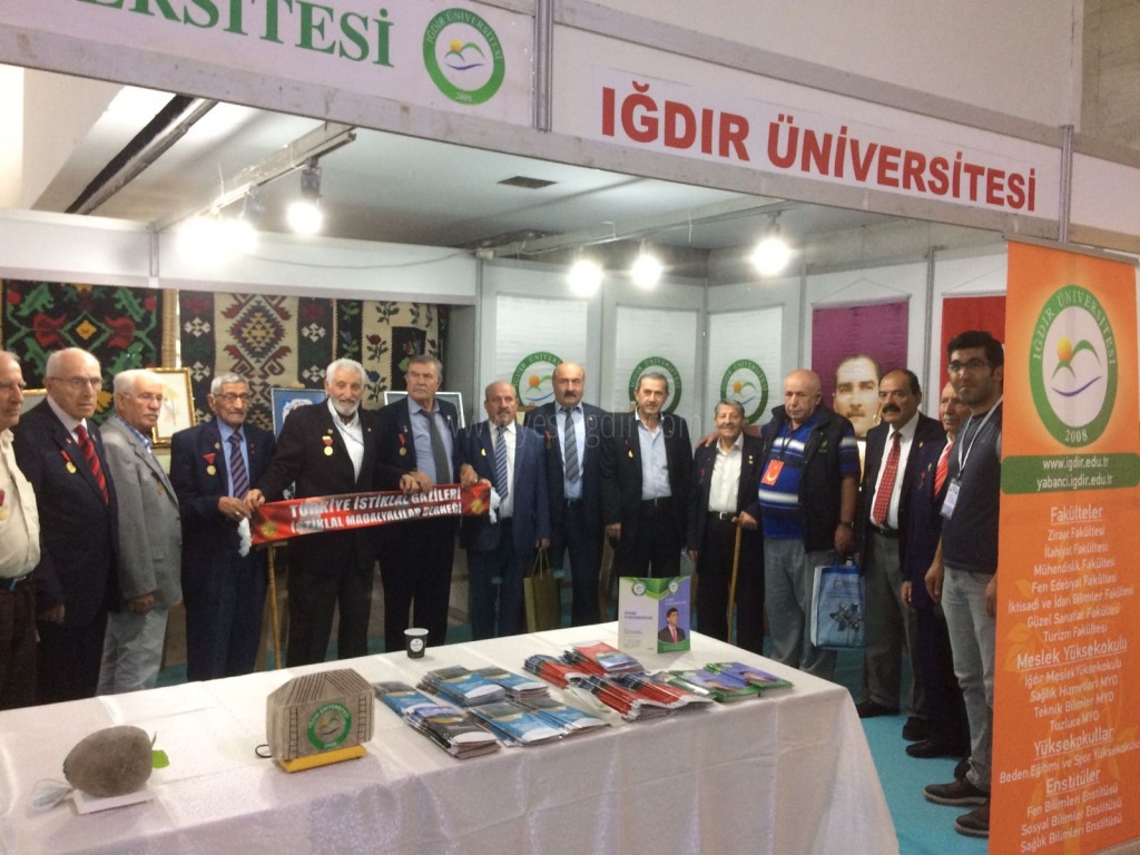 Kars Ardahan ve Iğdır 3 Tanıtım Günlerinde Üniversitemiz Satandı açıldı