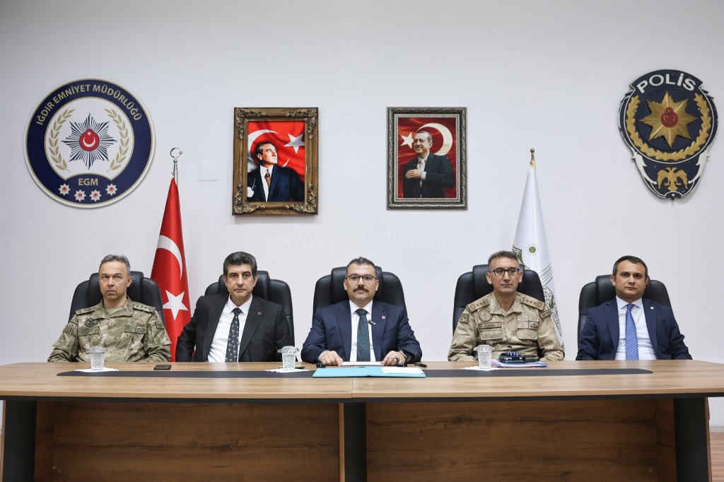 Iğdır'da Asayiş ile İlgili Çalışmalar Hız Kesmeden Devam Ediliyor