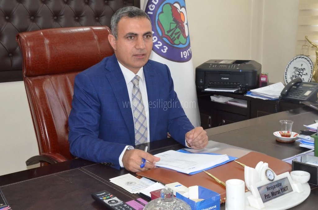 Iğdırlı bu kış doğalgaz ile ısınacak