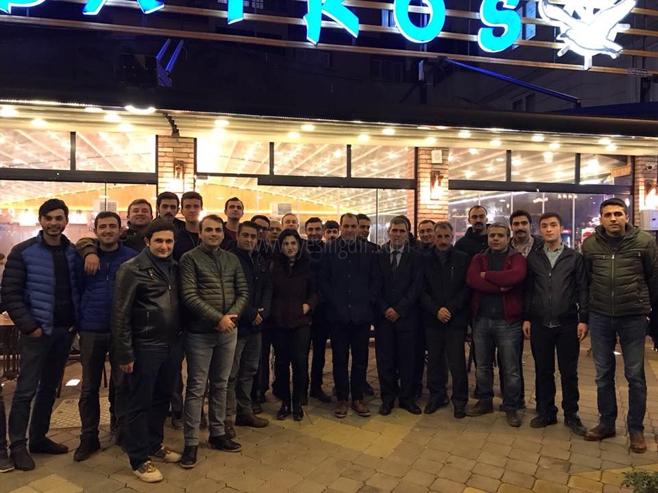 Yolcuları Uçurup Dinlendiler