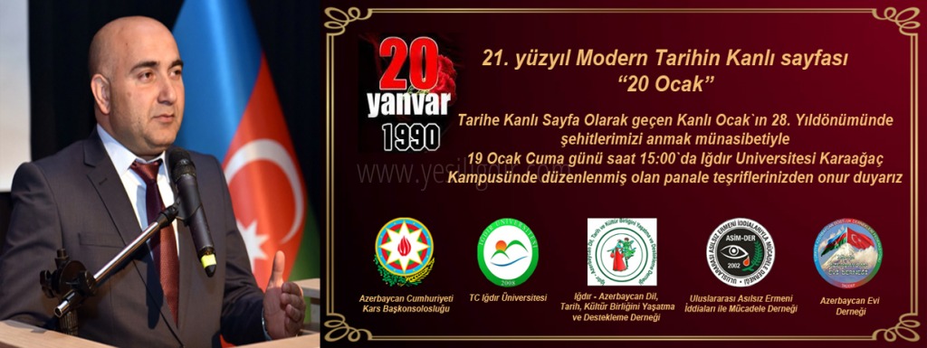 Nuru Guluyev Kanlı 20 Yanvarı Unutmadık Unutmayacağız