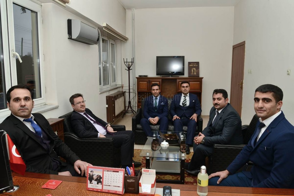 VALİ ENVER ÜNLÜ KARAYOLLARI 184 ŞUBE ŞEFLİĞİNİ ZİYARET ETTİ