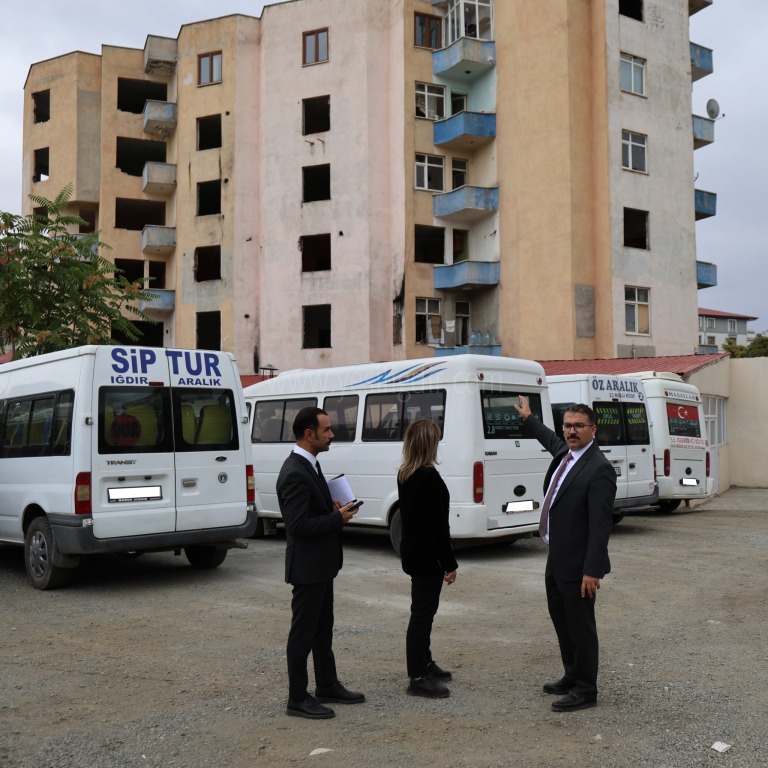 VALİ TURAN METRUK BİNA KALMAYACAK