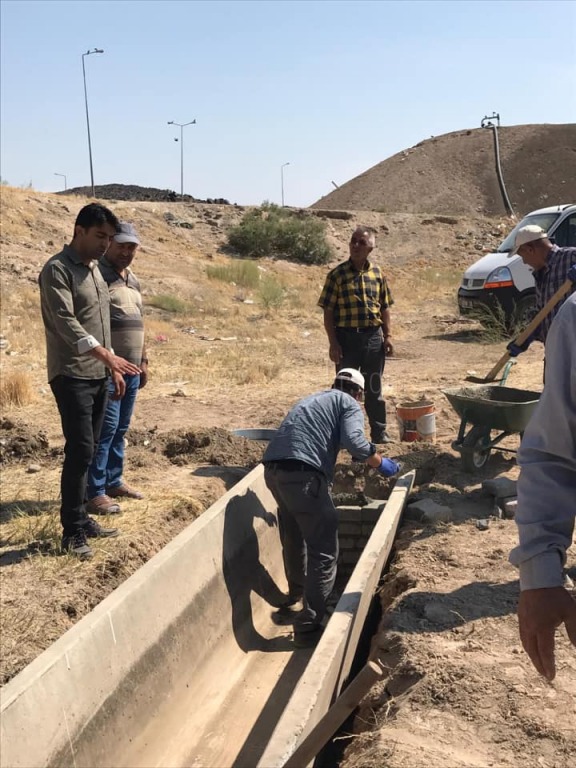 Iğdır Belediyesi Tarafından Sokak Hayvanları için Suluklar Yapıldı
