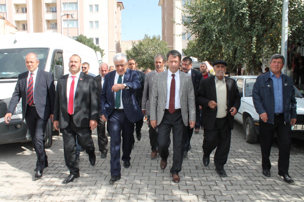 20 Dönem Iğdır Milletvekili  Şamil Ayrım Birliğin adresi işte MHPdir dedi