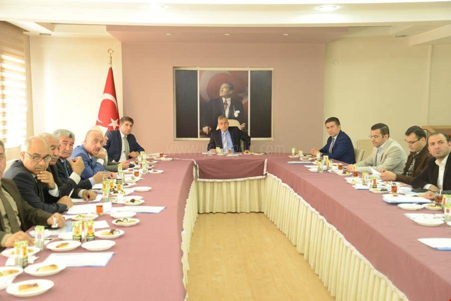 İL İSTİHDAM VE MESLEKİ EĞİTİM KURULU TOPLANTISI YAPILDI