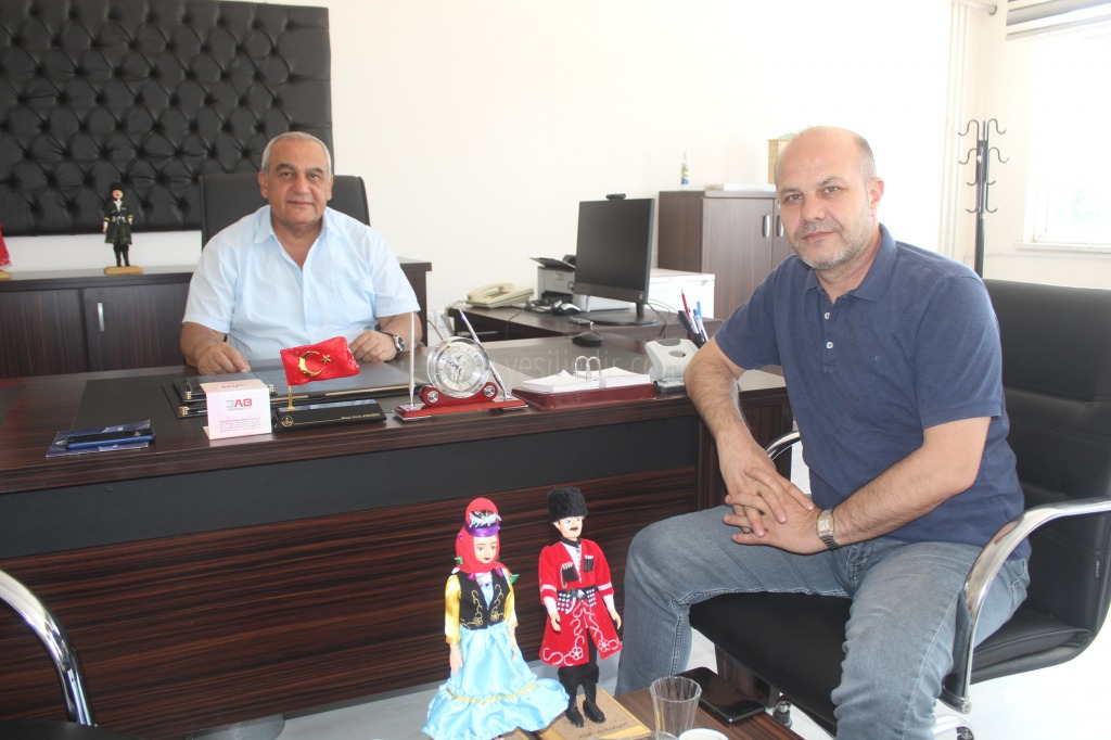 Halk Eğitim Merkezi Müdürlüğüne Ziyaret