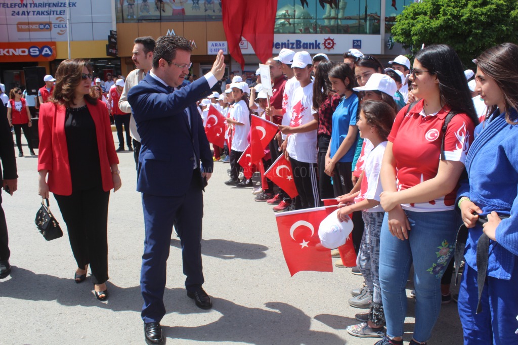 19 MAYIS IĞDIRDA KUTLANDI