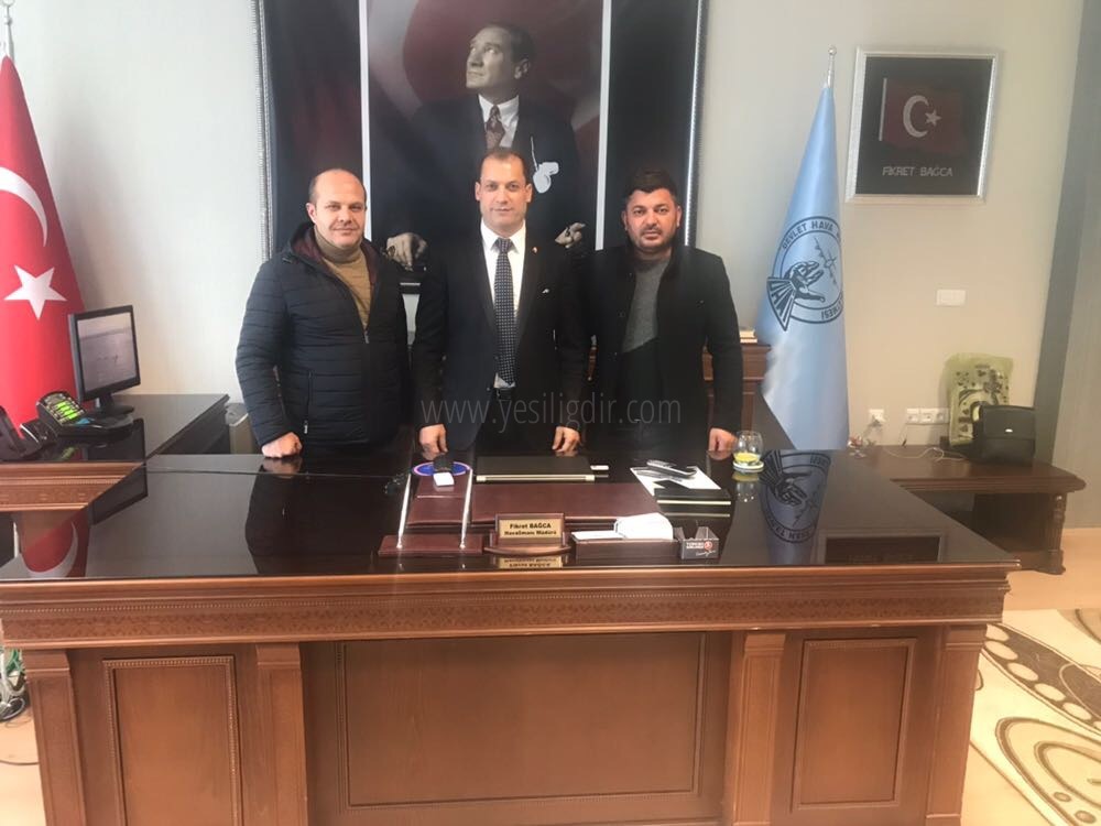 Havalimanı Müdürüne Nezaket Ziyareti