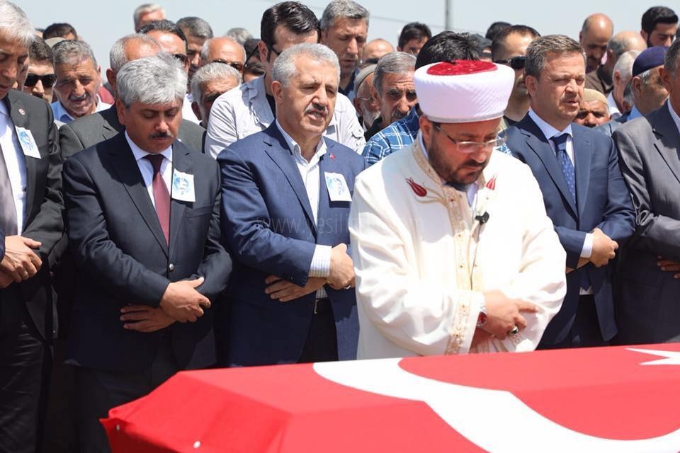 Şehit Kepçe Operatörü Son Yolculuğuna Uğurlandı