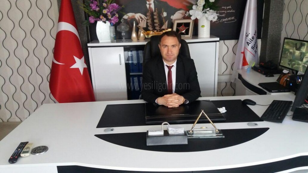 AİLE VE SOSYAL POLİTİKLAR İL MÜDÜRÜ SEFER COŞARIN 10-16 MAYIS ENGELLİLER HAFTASI MESAJI