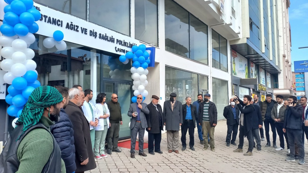 BOSTANCI DİŞ VE AĞIZ SAĞLIĞI POLİKLİNİĞİNİN AÇILIŞI YAPILDI