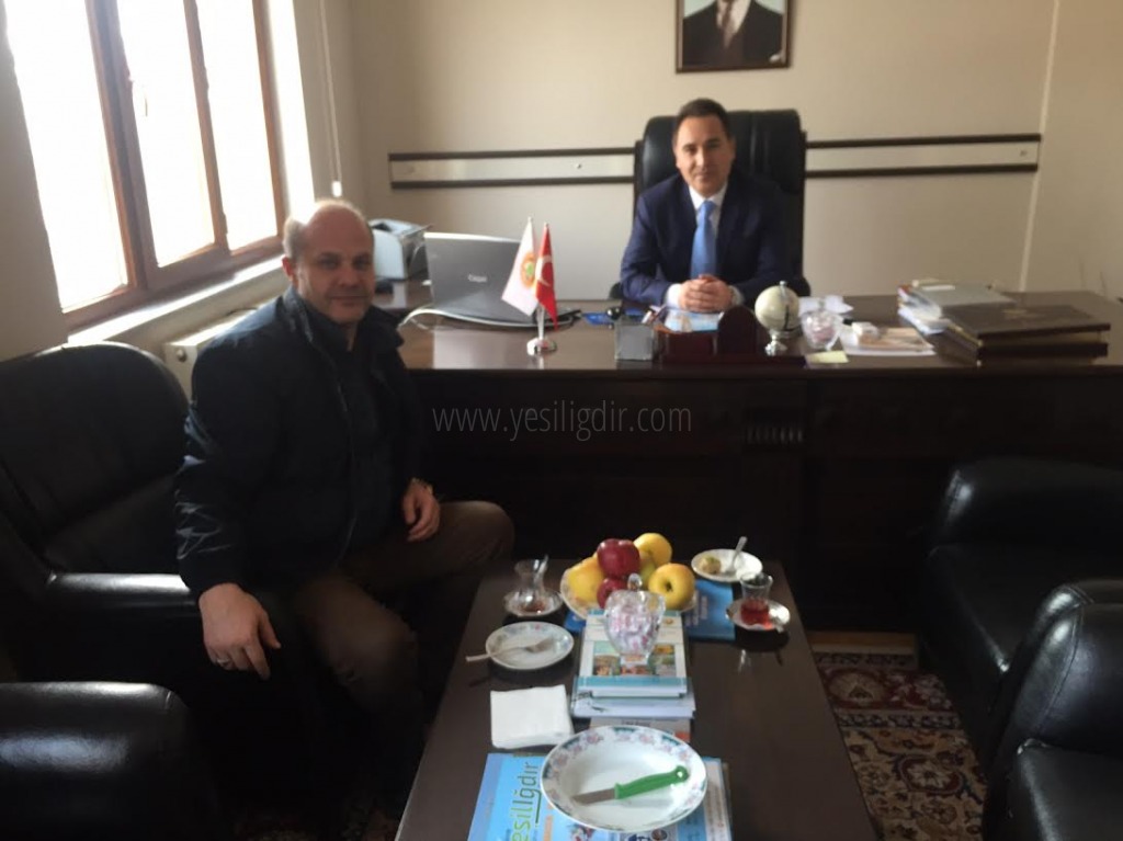 Iğdır Orman ve su İşleri Müdürü Taner Tazegün Görevine Başladı