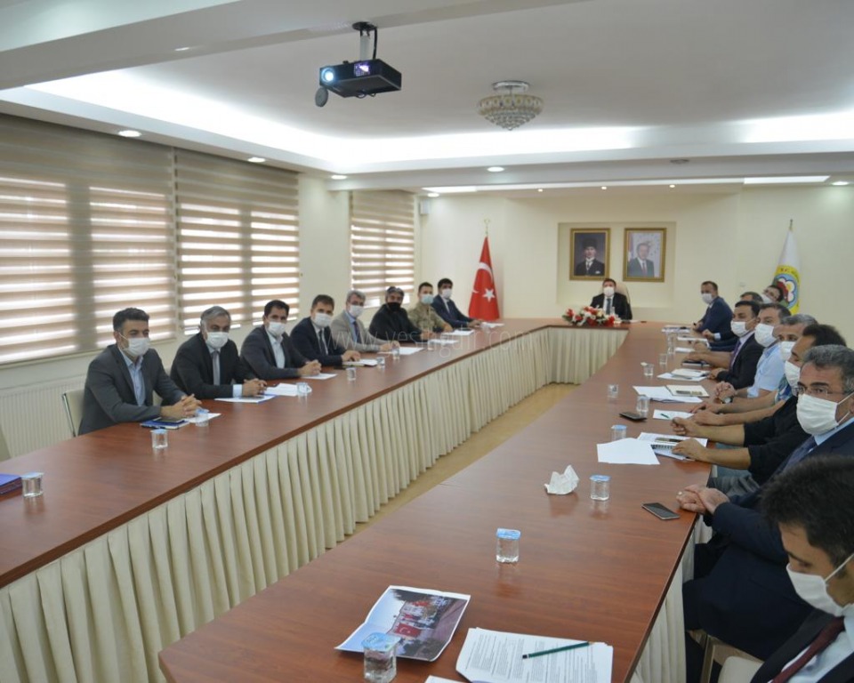 15 Temmuz Demokrasi ve Milli Birlik Günü Faliyetleri Masaya Yatırıldı