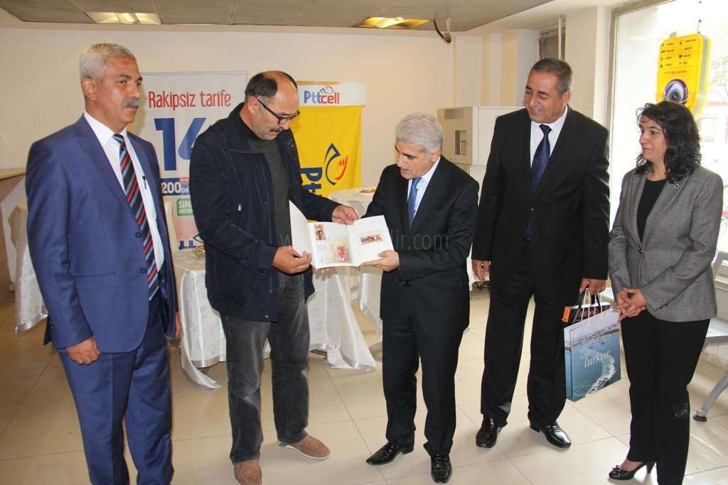 PTTnin 176 Kuruluş Yıldönümü Iğdırda da Kutlandı