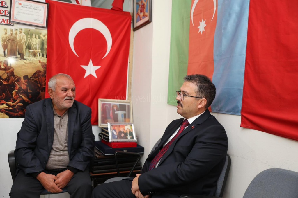 Vali Ercan Turandan Anlamlı Ziyaret