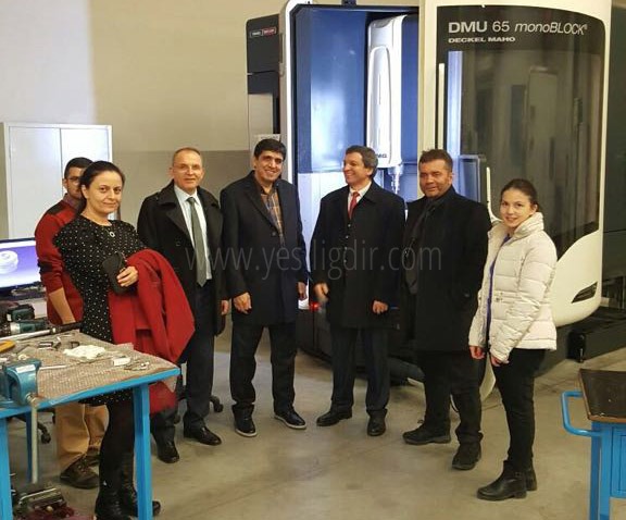 Rektör Alma Tüba 3 Enerji Kurultayına Katıldı