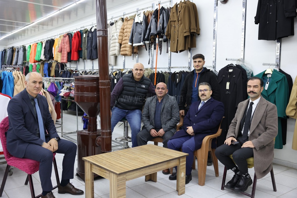 VALİ ERCAN TURANDAN ESNAF ZİYARETİ