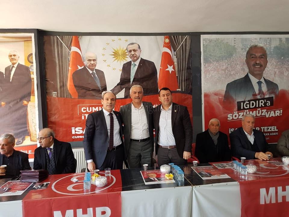 Abbas Gündüzden Cumhur İttifakına Destek
