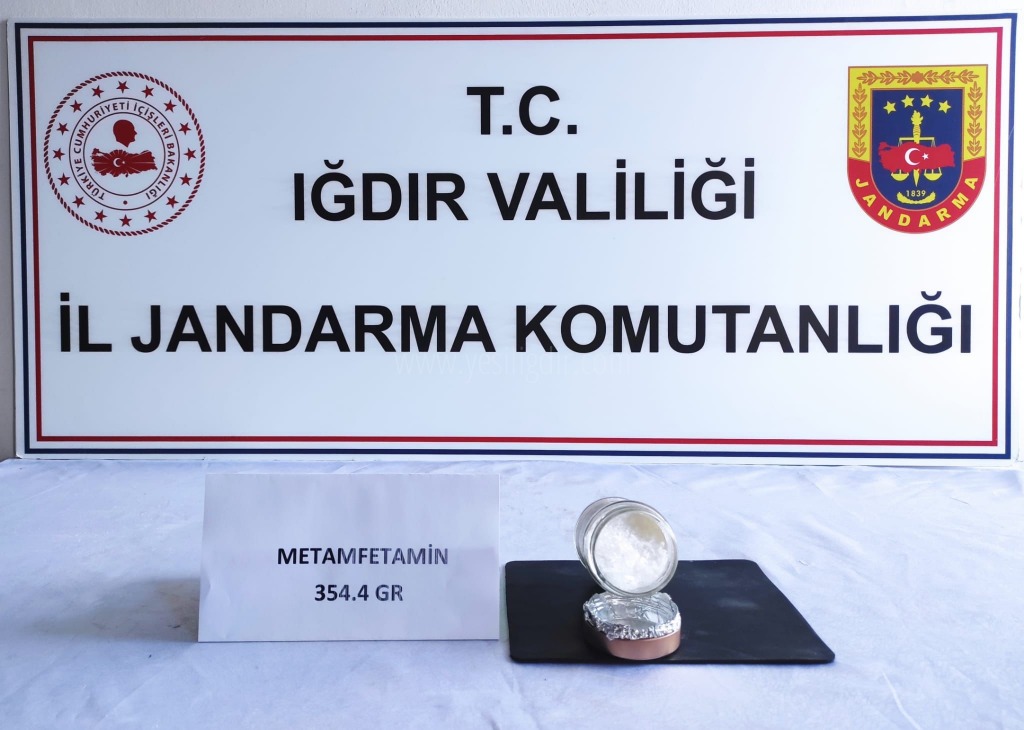 Yolcu otobüsünde uyuşturucu ele geçirildi