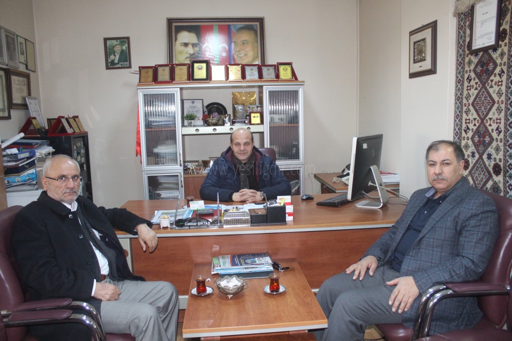 Ak Parti eski İl Başknı Ömer Armağandan Nezaket Ziyareti