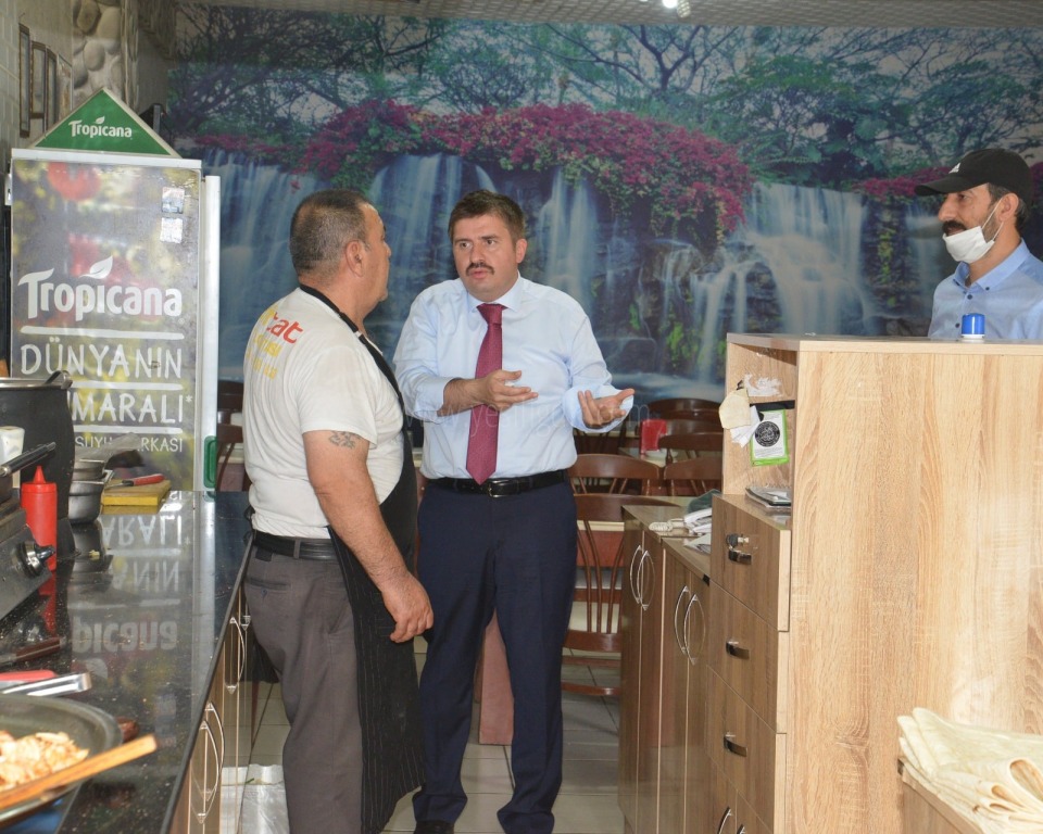 ValiBelediye Başkan V H Engin Sarıibrahim Sosyal Mesafe konusunda uyarılarda bulundu
