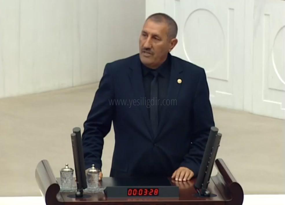 Ak Parti Milletvekili Nurettin Aras Meclis Genel Kurulunda Aşura Hakkında Konuştu