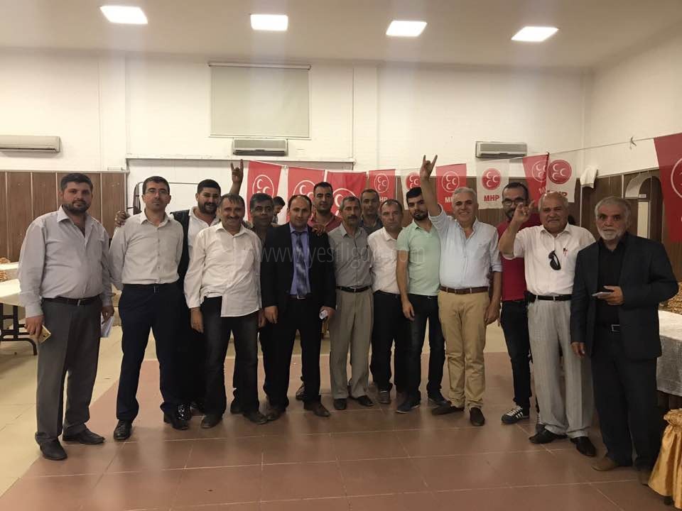 MHP IĞDIR MERKEZ İLÇE KONGRESİ YAPILDI YENİ BAŞKAN ÖZCAN ZORMAN OLDU