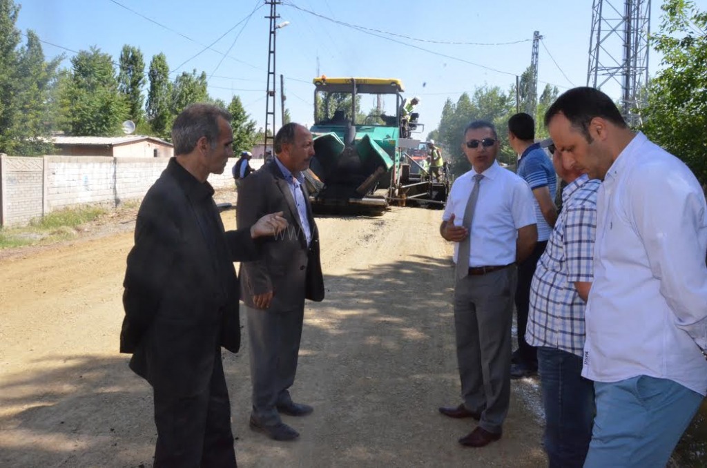 Turan Sokakta Asfalt Çalışması Sona Erdi