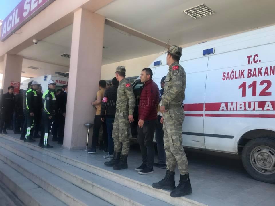 Sınır Karakoluna Saldırı