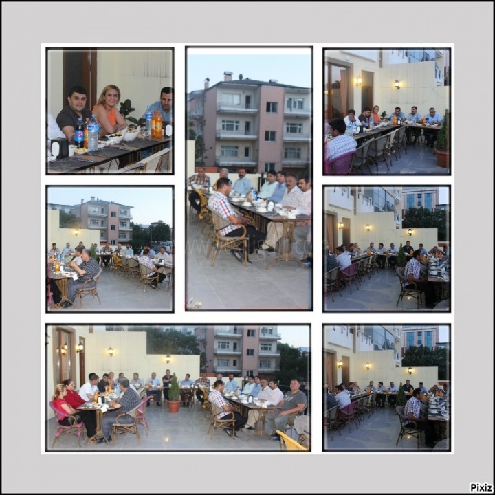 MECLİS PERSONEL KAYNAŞMA İFTAR YEMEĞİ