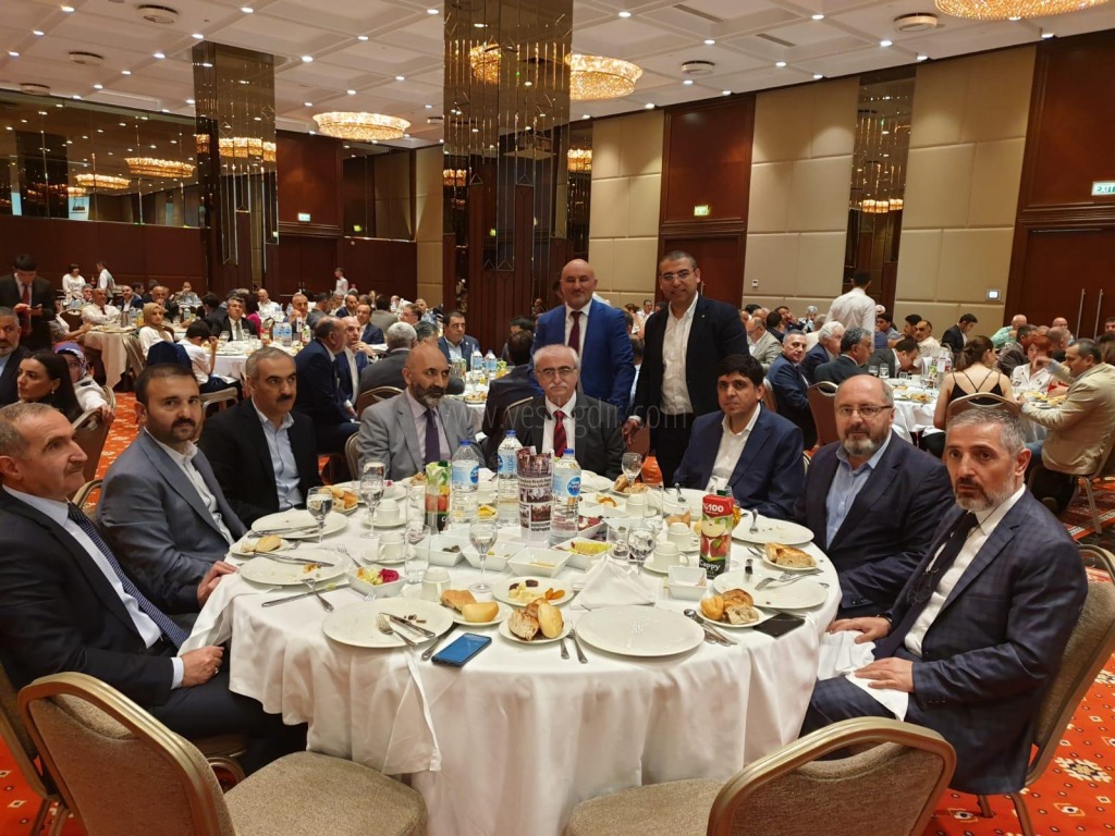 Rektör Alma KAISİADın 9 Geleneksel İftar Yemeğine Katıldı