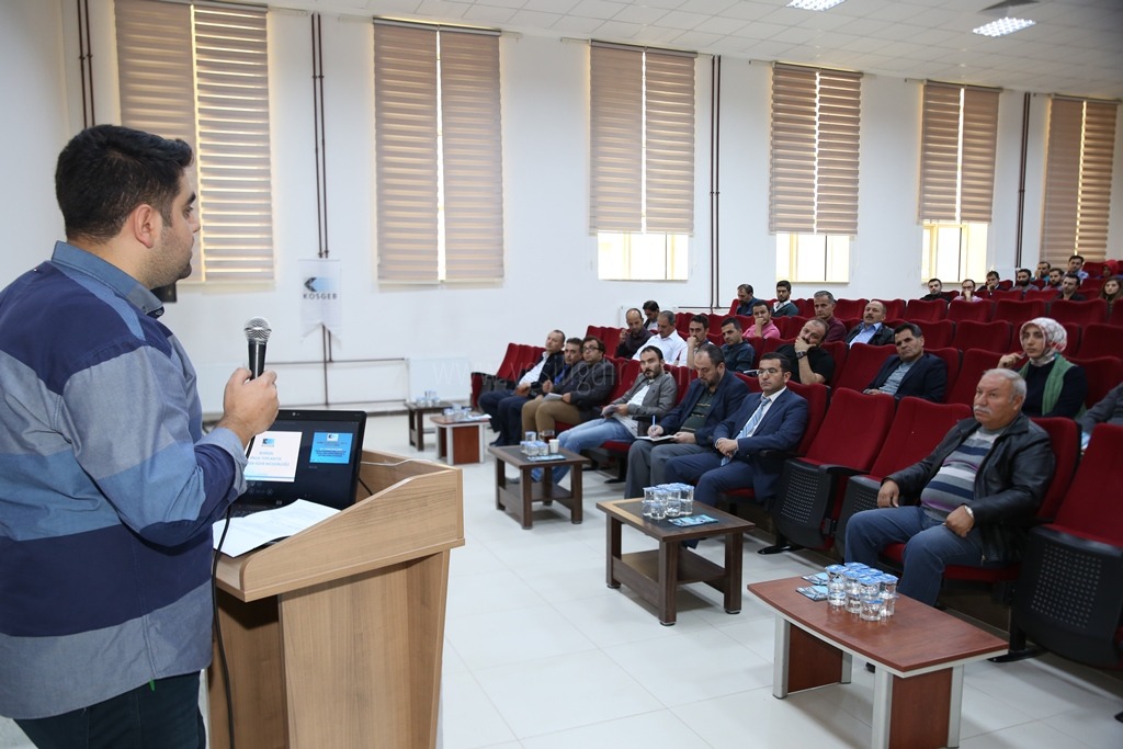 Üniversitemizde Kobi Gelişim Destek Programı Bilgilendirme Toplantısı Yapıldı