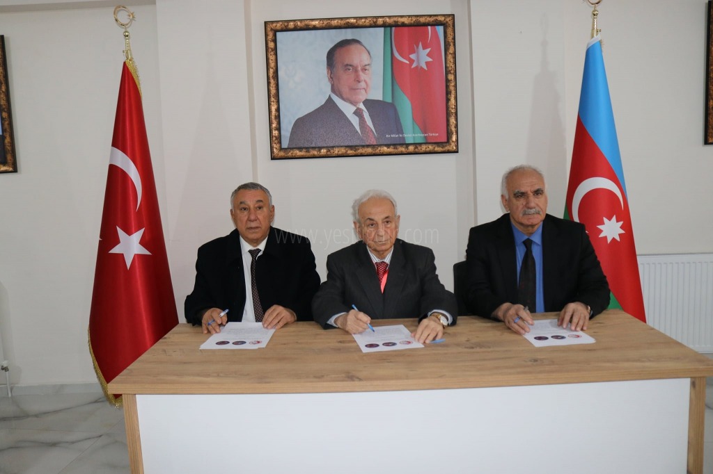 Türk Aksakkalları Birliği TAİB Türkiye'de üçlü mutabakat anlaşması imzaladı