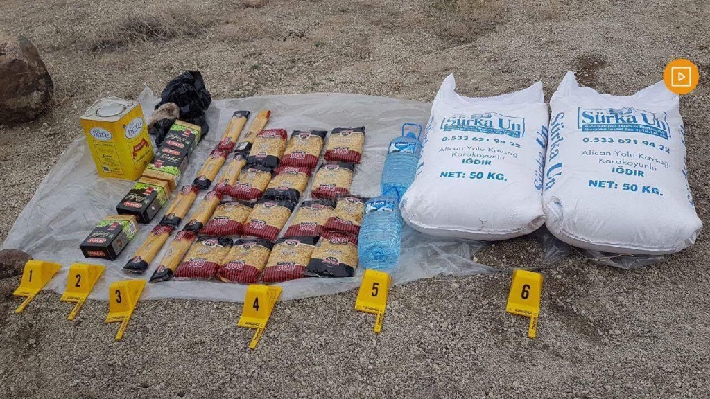 IĞDIR'DA 2 SIĞINAK BULUNDU