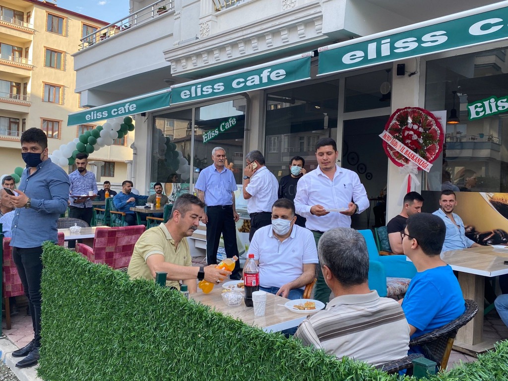 İLİMİZDE BİR KAFE DAHA AÇILDI