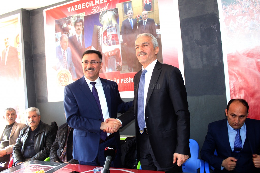 Cumhur İttifakı Adayı Tezele Ak Parti İl Başkanı Tutulmazdan Tam Destek