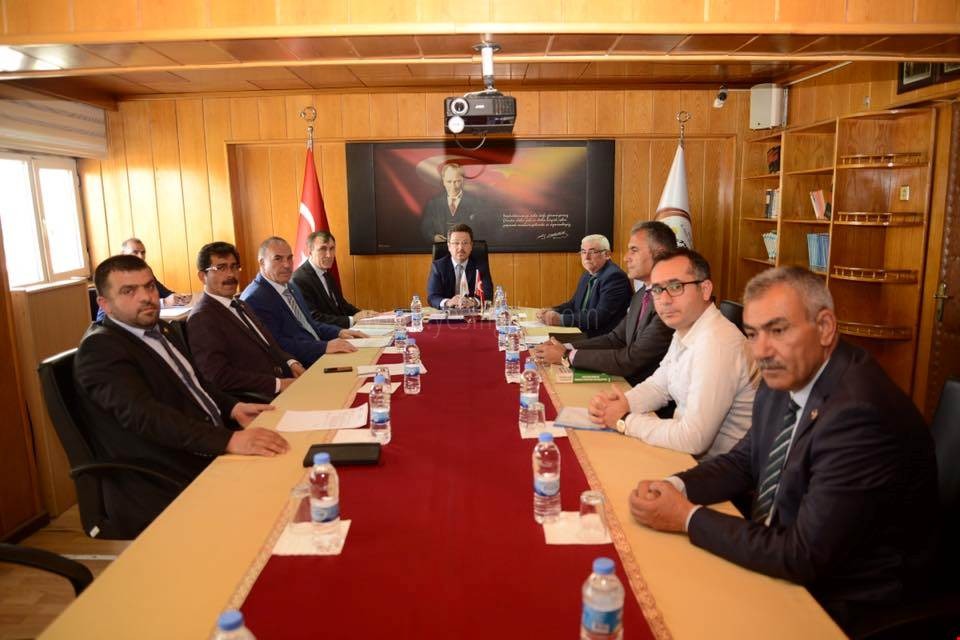 İL ENCÜMEN TOPLANTISI GERÇEKLEŞTİRİLDİ