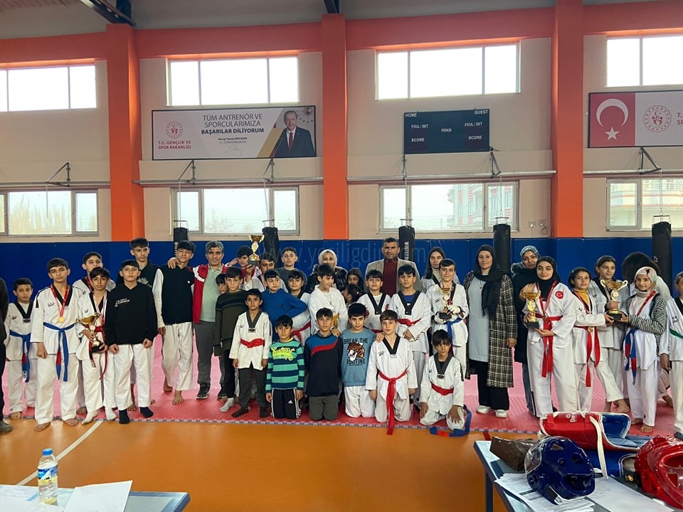 Taekwondo müsabakaları sona erdi