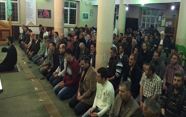 Sahibüz-zaman Camiinde okunan hutbelere yoğun ilgi