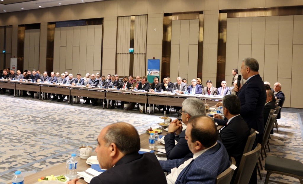 SERKA İşadamlarına Cazibe Merkezleri Programını tanıttı