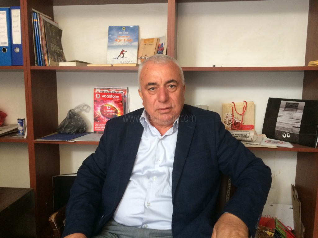 EMEKLİ BAŞ KOMSERA ARAS BELEDİYE BAŞKANLIĞINA TALİP OLDU