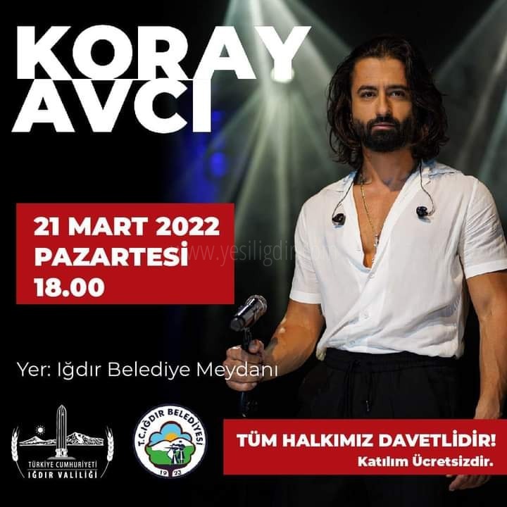 Iğdır Belediyesinden Nevruz Bayramı Etkinliği