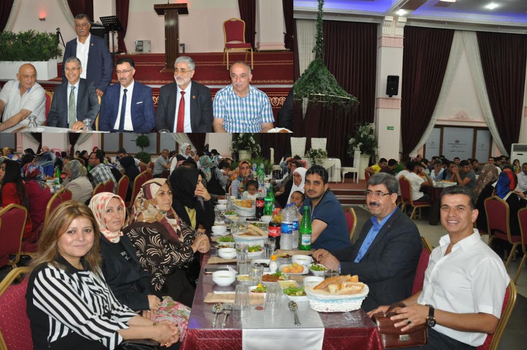 HALFELİ VE RİZE BELEDİYELERİ İFTARDA BİR ARAYA GELDİ
