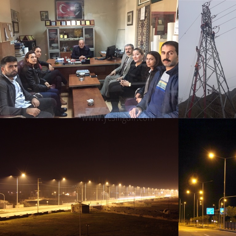 ARAS Elektrikten Tam Kadro Ziyaret