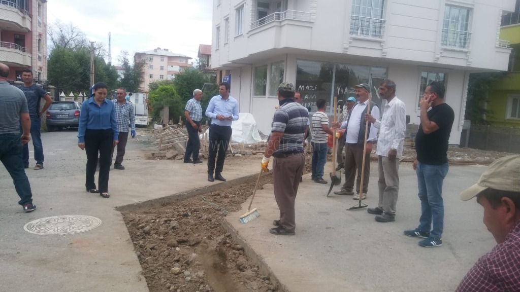 Belediye Rötuşa Başladı
